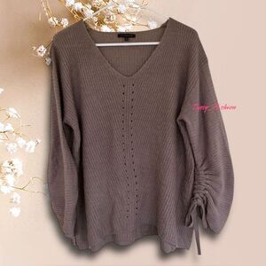 Acrylic Wool Sweater Oversize Staccato Women’s Small